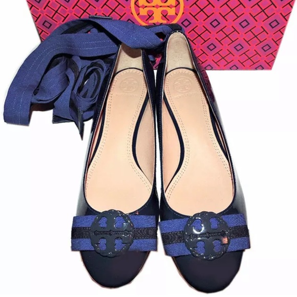 Tory Burch Maritime Flats - Picture 8 of 9